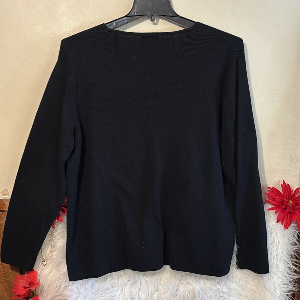 Designer Original Button Down Sweater - image 3